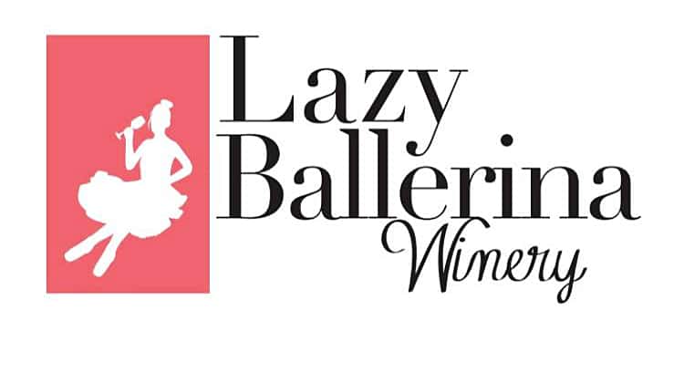 Lazy Ballerina Winery Logo