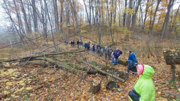 Social hike