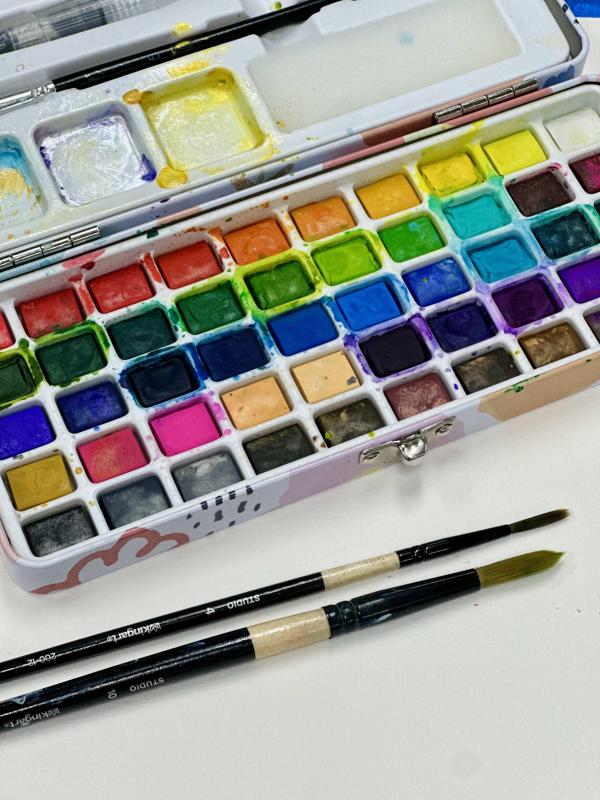 Level 3 Watercolor Course