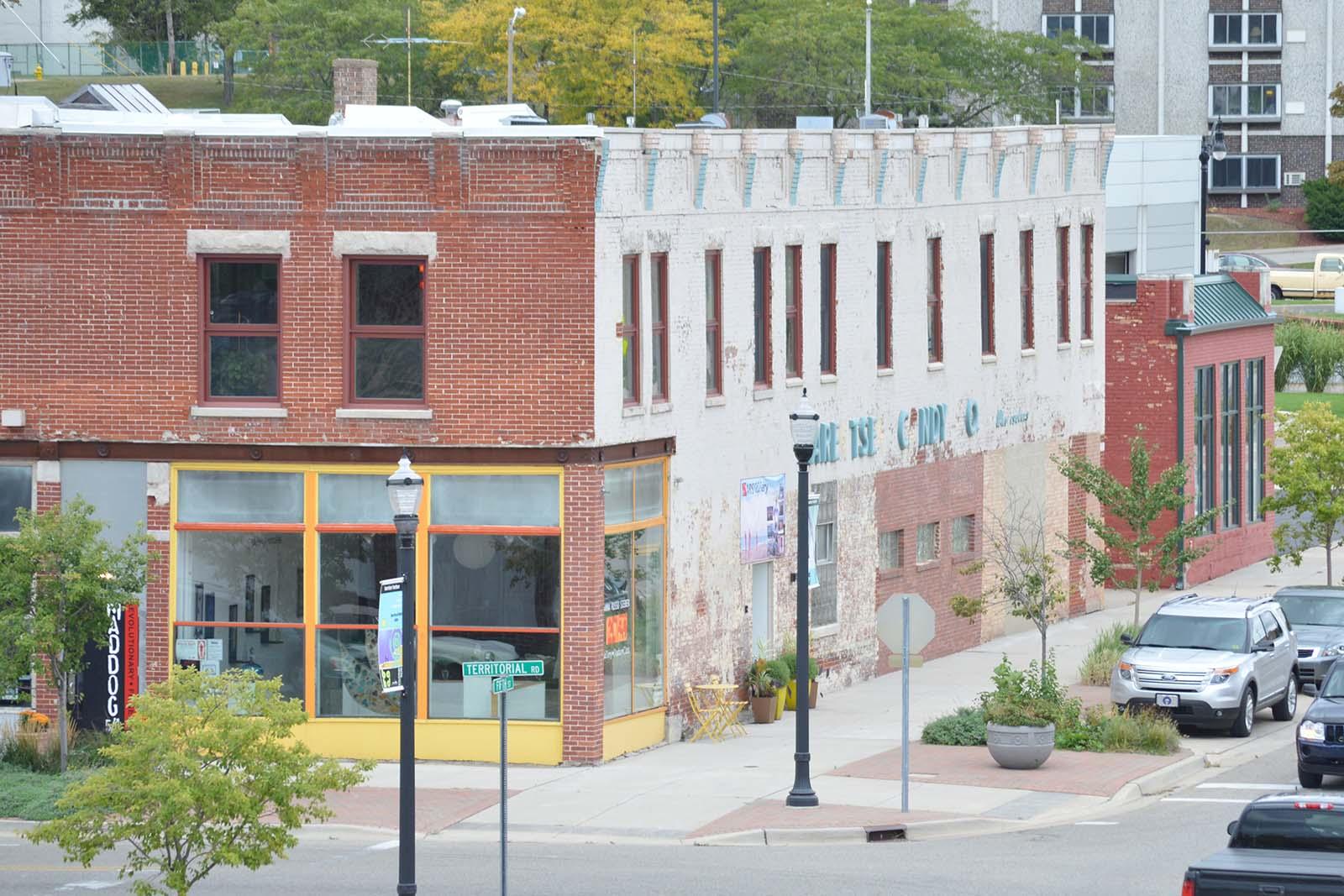 Aerial View of ARS Gallery, Arts and Culture Center