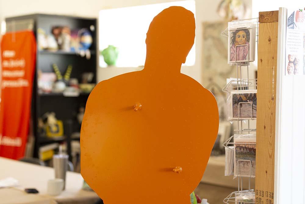 "IATG" Sculpture by John Suave inspired by Muhammad Ali