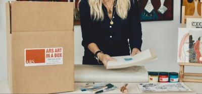 ARS Arts in a Box - available for order on our site