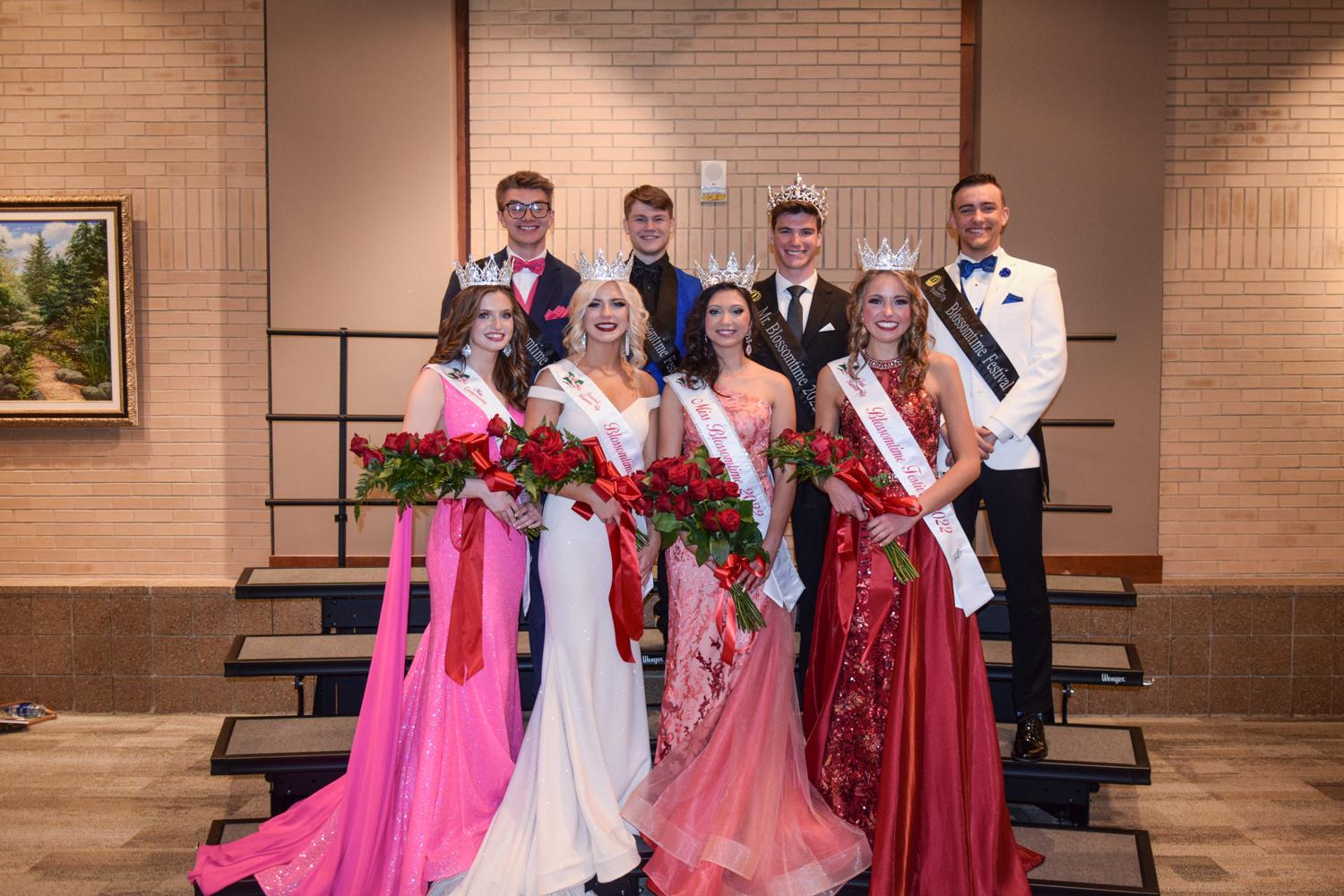 Miss and Mr. Blossomtime Court