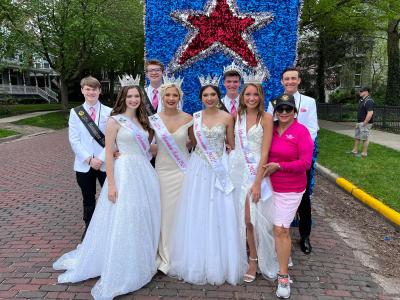 Miss & Mr. Blossomtime Court