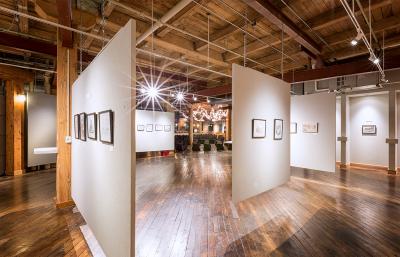 The Box Factory has Four Galleries