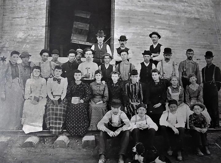 The Box Factory's early artisans