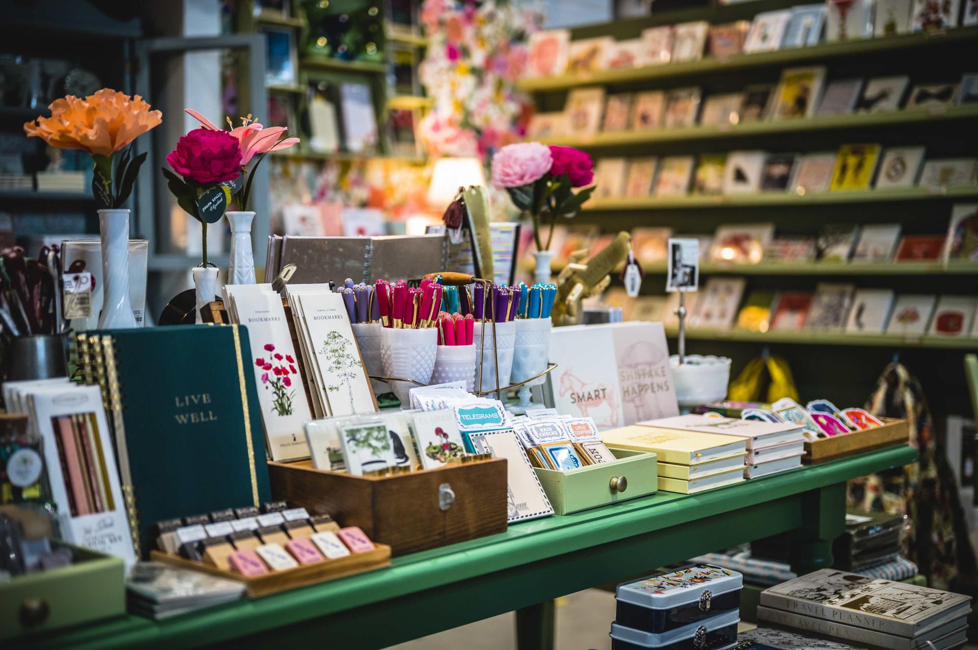 Stationary and paper goods by Yours Truly, Elizabeth