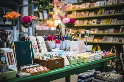 Stationary and paper goods by Yours Truly, Elizabeth