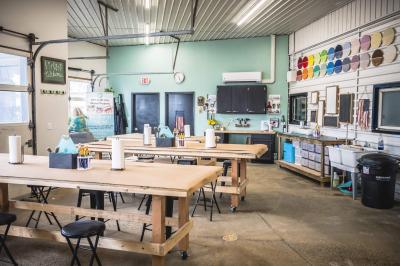 Let's get creative in the workshop!