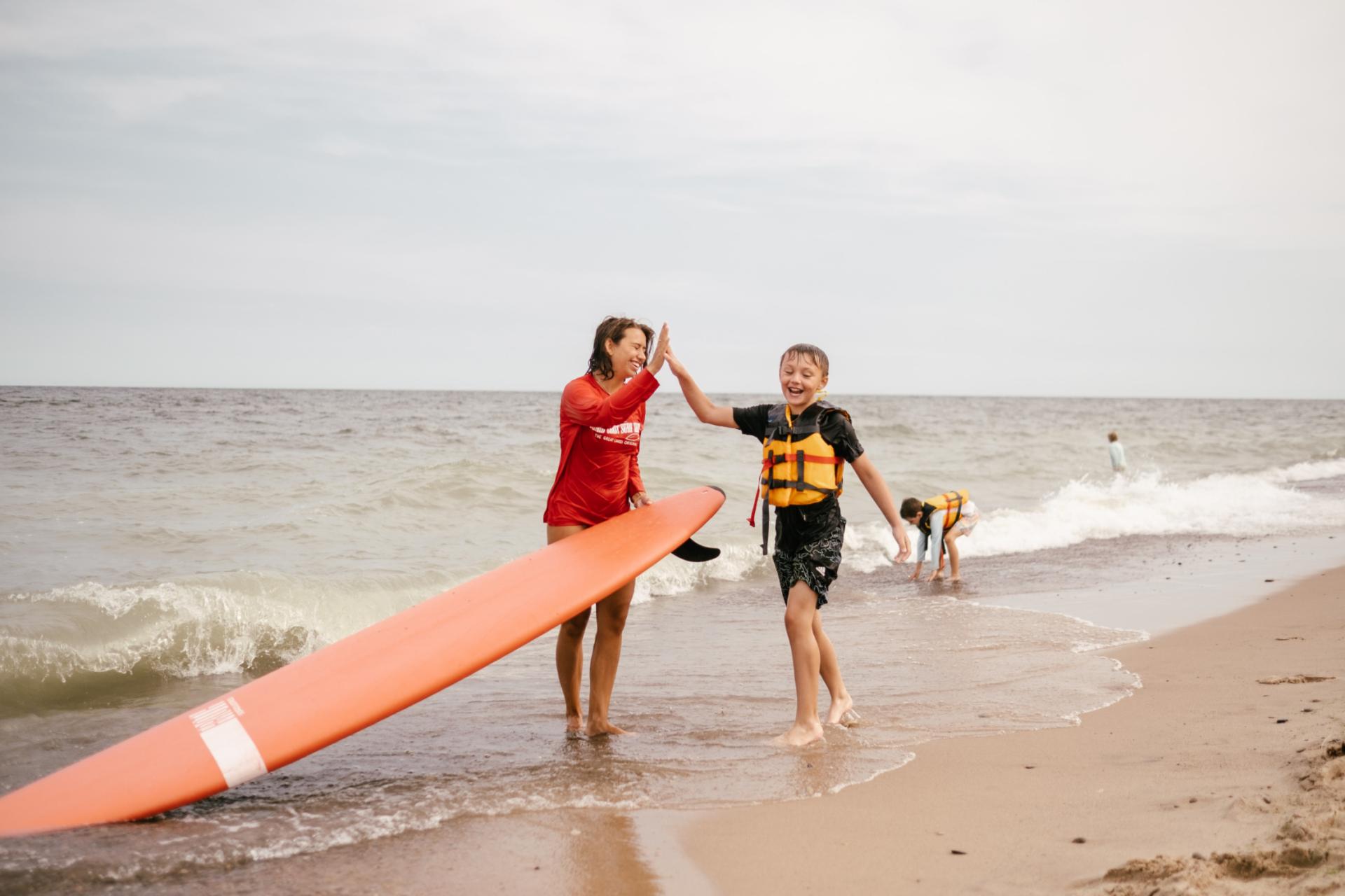 High fives and hang tens all summer long!