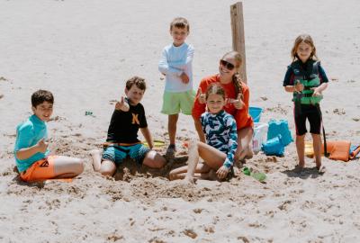 Sun, sand, and smiles at Third Coast Surf Shop kids' beach day camp