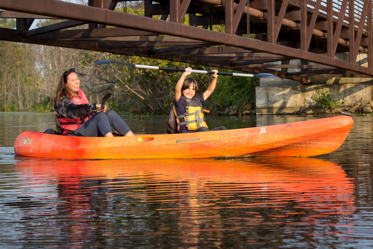 Kayaking the Paw Paw River in St. Joseph with Third Coast Paddling