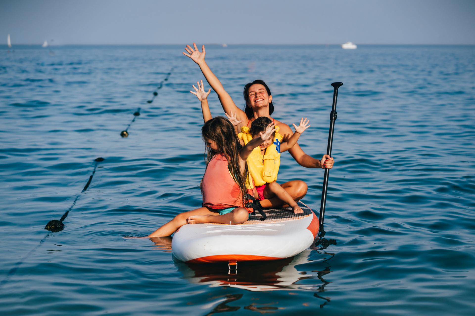 A perfect day on a paddleboard along Lake Michigan with Third Coast Paddling