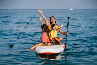 A perfect day on a paddleboard along Lake Michigan with Third Coast Paddling