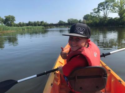 Third Coast Paddling offers kayak and stand-up paddleboard rentals along the Paw Paw River in St. Joseph