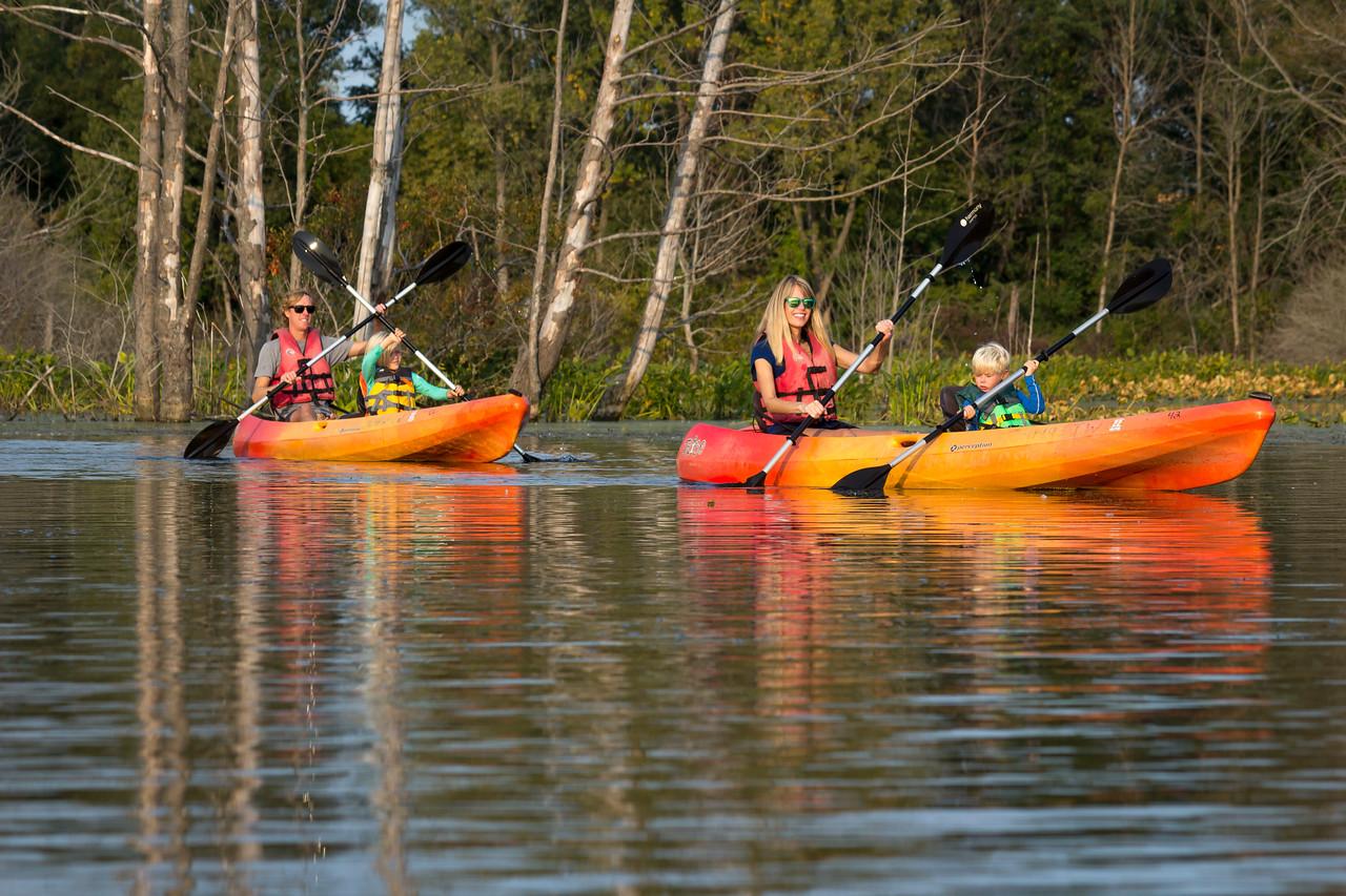 Kayaking the rivers of Southwest Michigan with Third Coast Paddling