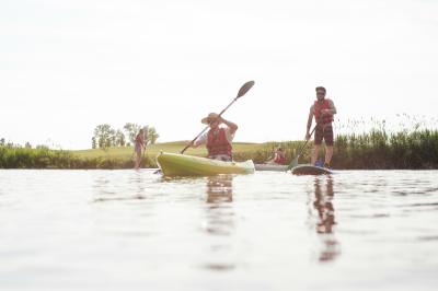 Choose from rental kayaks or stand-up paddleboards at six Third Coast Paddling locations throughout Southwest Michigan
