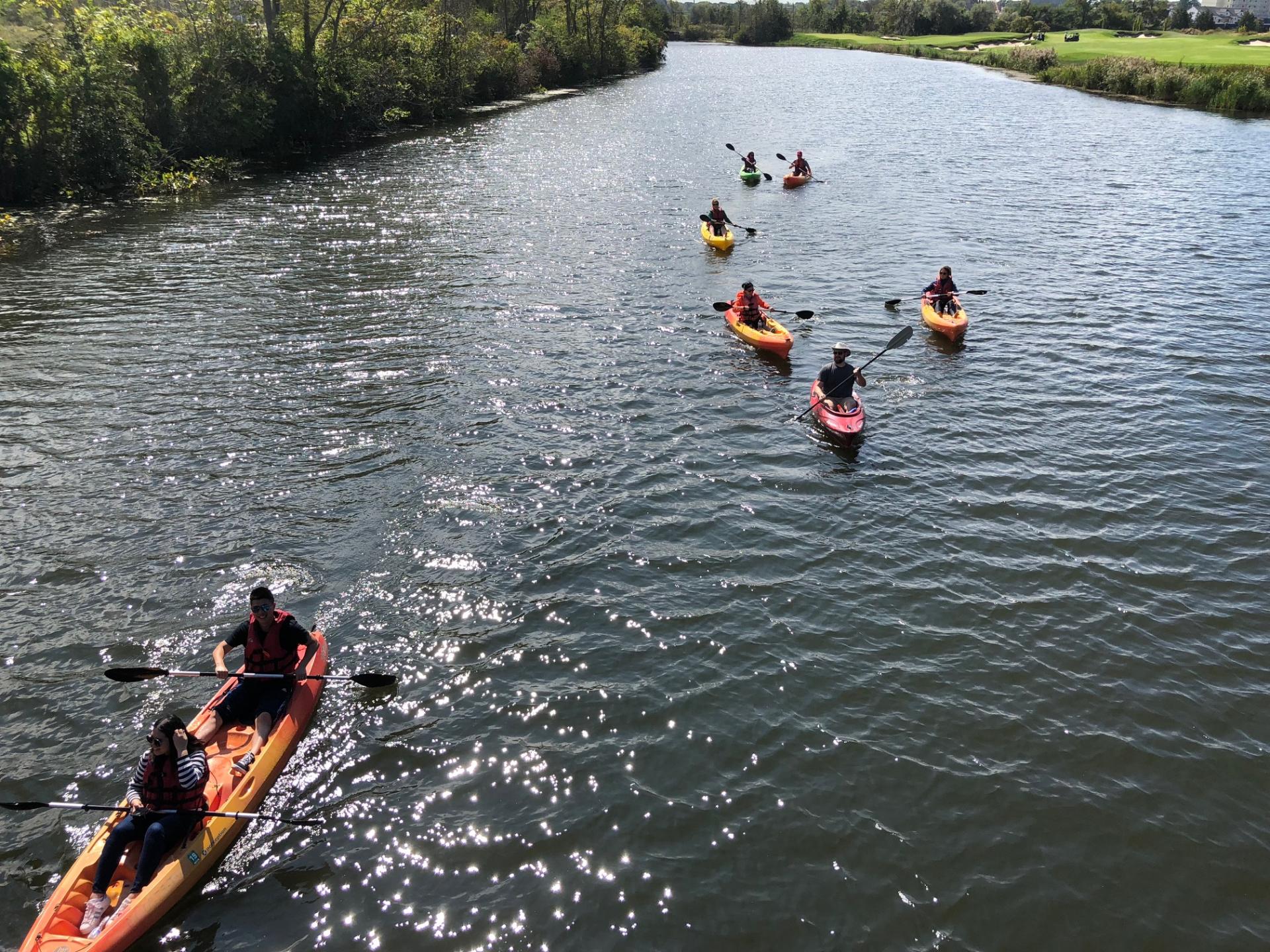 Explore Southwest Michigan on the water by renting a kayak or paddleboard at one of Third Coast Paddling's six locations