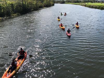 Explore Southwest Michigan on the water by renting a kayak or paddleboard at one of Third Coast Paddling's six locations