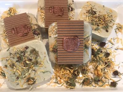 Handmade soaps
