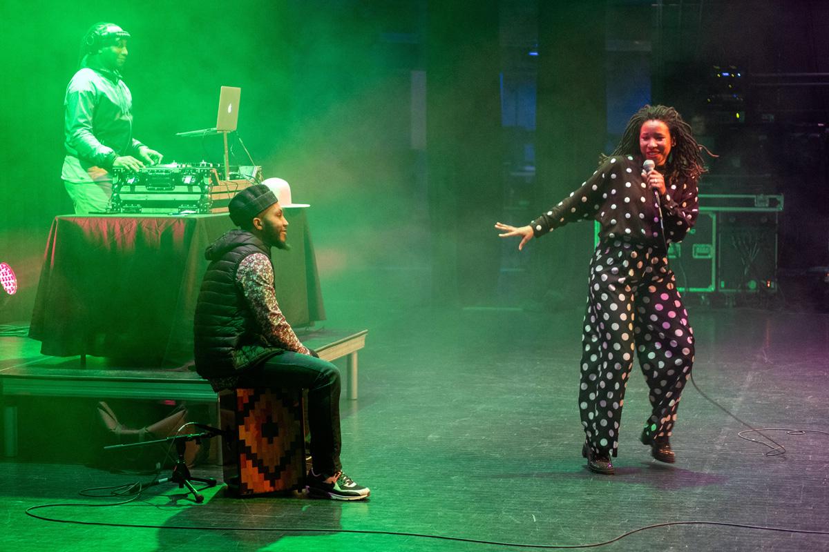 Winter Delights Festival concert on Mainstage