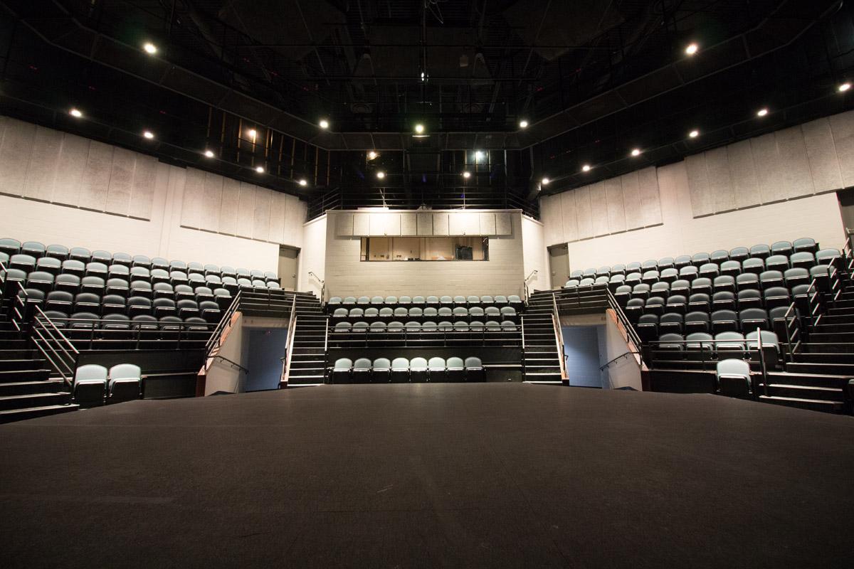 234-seat Hanson Theatre
