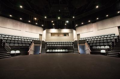 234-seat Hanson Theatre