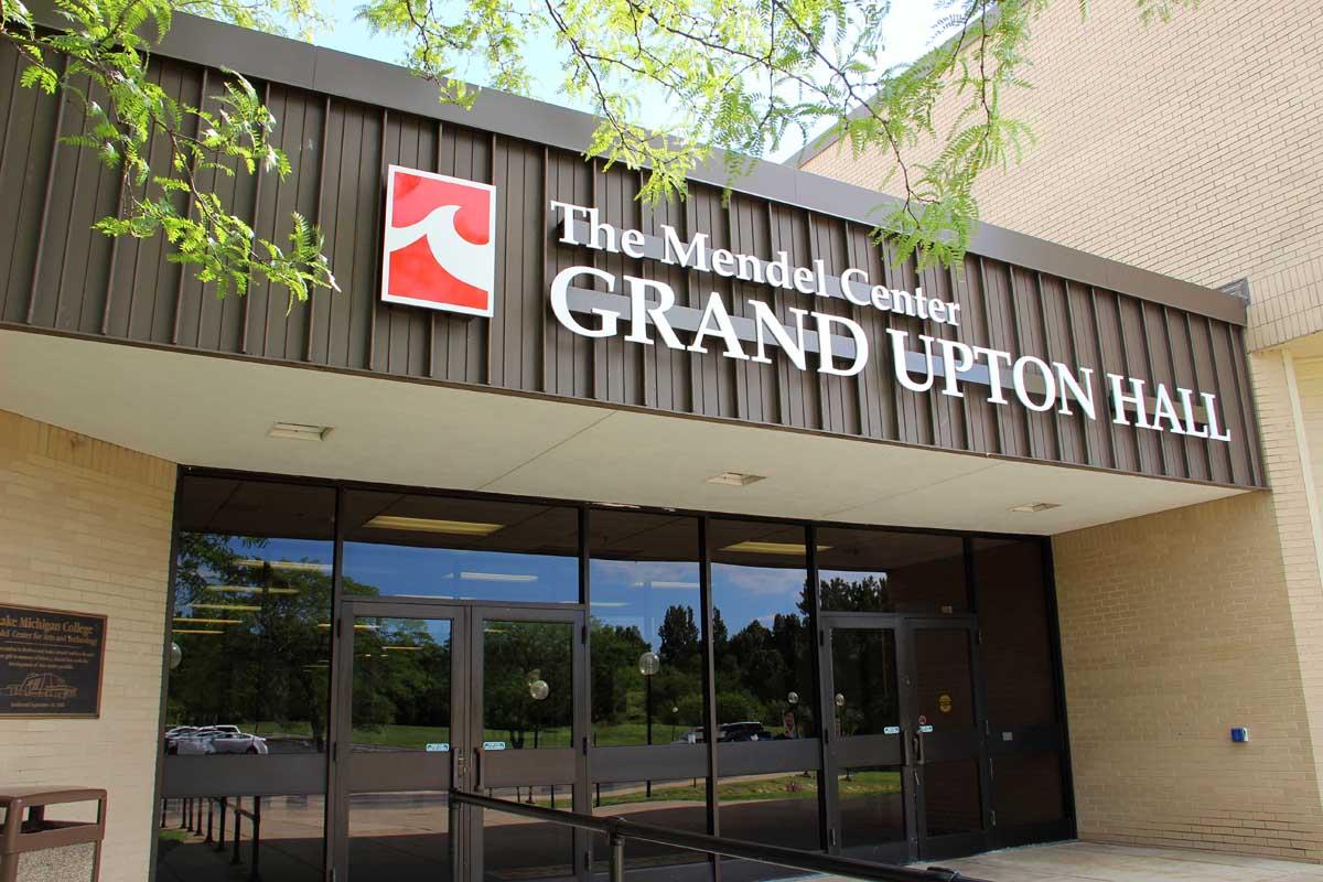 Exterior - Grand Upton Hall entrance