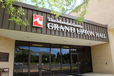 Exterior - Grand Upton Hall entrance