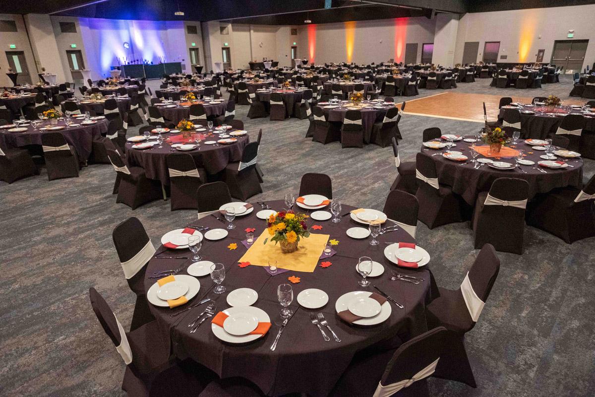 Newly renovated Grand Upton Hall