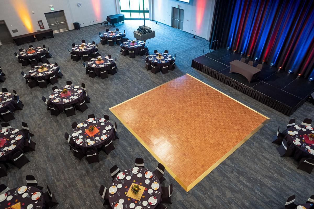 Newly renovated Grand Upton Hall