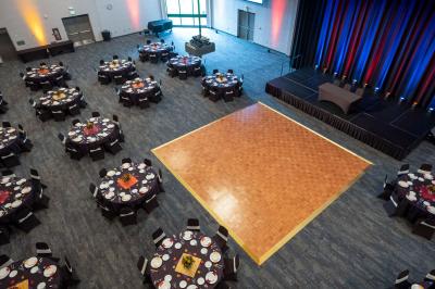 Newly renovated Grand Upton Hall