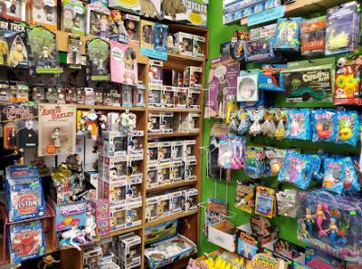Terrific toys for kids and adults!