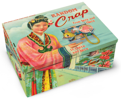 Random crap headquarters!