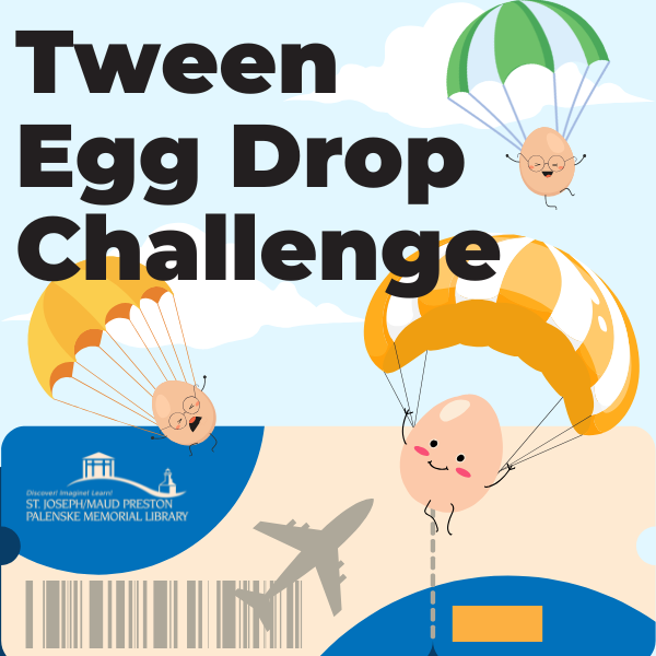 Design it. Build it. Drop it. Teams of 2–3 have 40 minutes to build a protective landing craft for their egg. High-stakes, high-altitude, and (hopefully) no mess!

Participants will be handling...