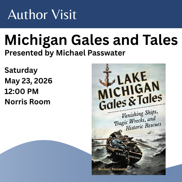 The waters of Lake Michigan are a calm and tranquil place--until they aren't. Purdue professor and Shipwreck historian Michael Passwater discusses his most recent publication Lake Michigan Gales & ...