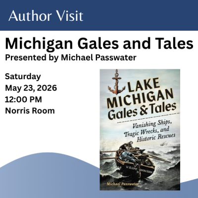 The waters of Lake Michigan are a calm and tranquil place--until they aren't. Purdue professor and Shipwreck historian Michael Passwater discusses his most recent publication Lake Michigan Gales & ...