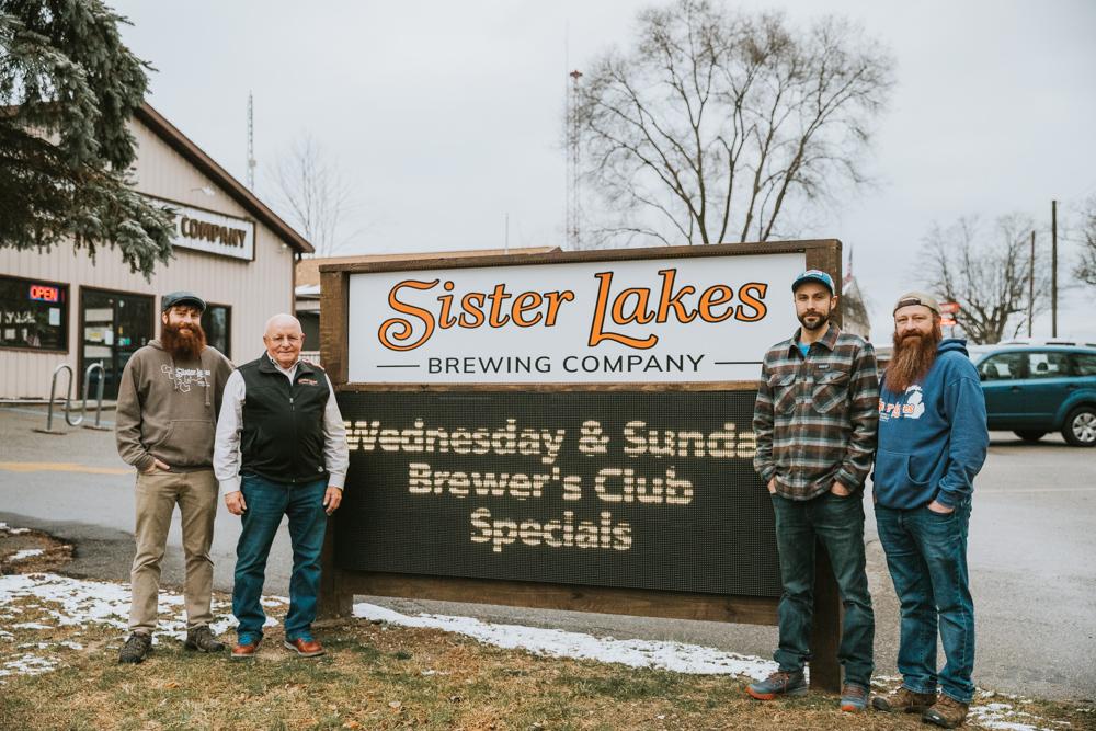 Sister Lakes Brewing Company
