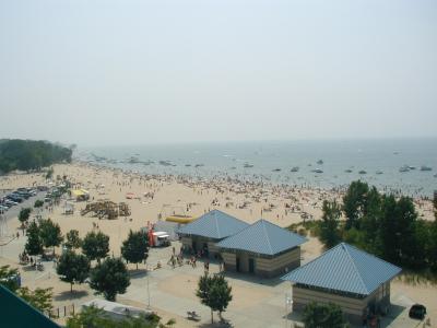 Overview of Silver Beach