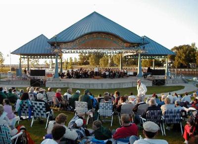 Event at Shadowland Pavilion