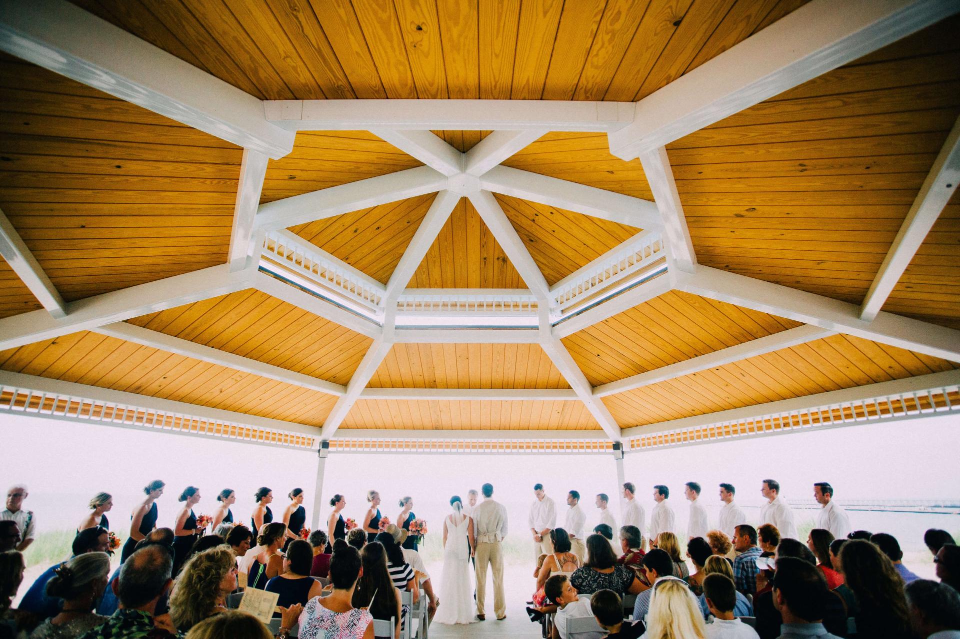 Wedding at Dunes Pavilion