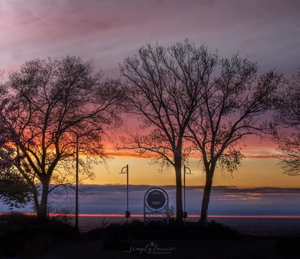 Sunset at Silver Beach