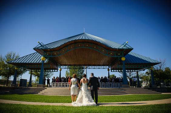Wedding at Shadowland Pavilion