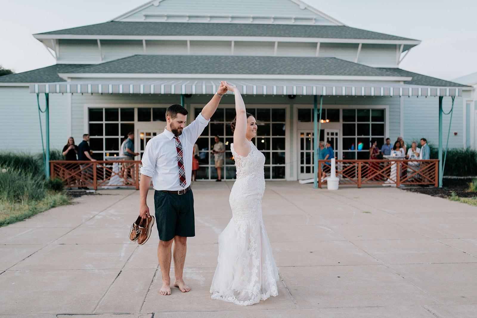 Weddings are the best at Shadowland Ballroom