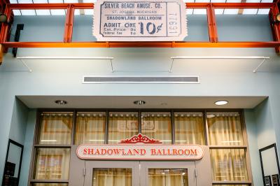 Entrance to Shadowland Ballroom