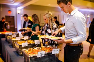 A Variety of Menu Options at Shadowland Ballroom