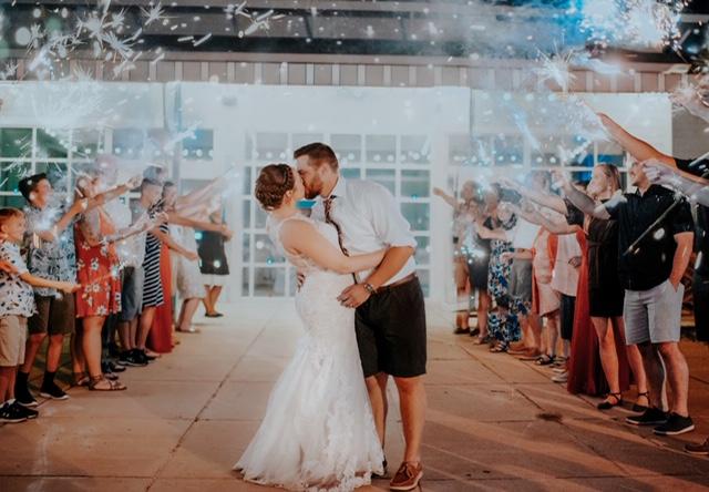 Sparks Fly at Shadowland On Silver Beach