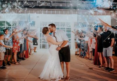 Sparks Fly at Shadowland On Silver Beach