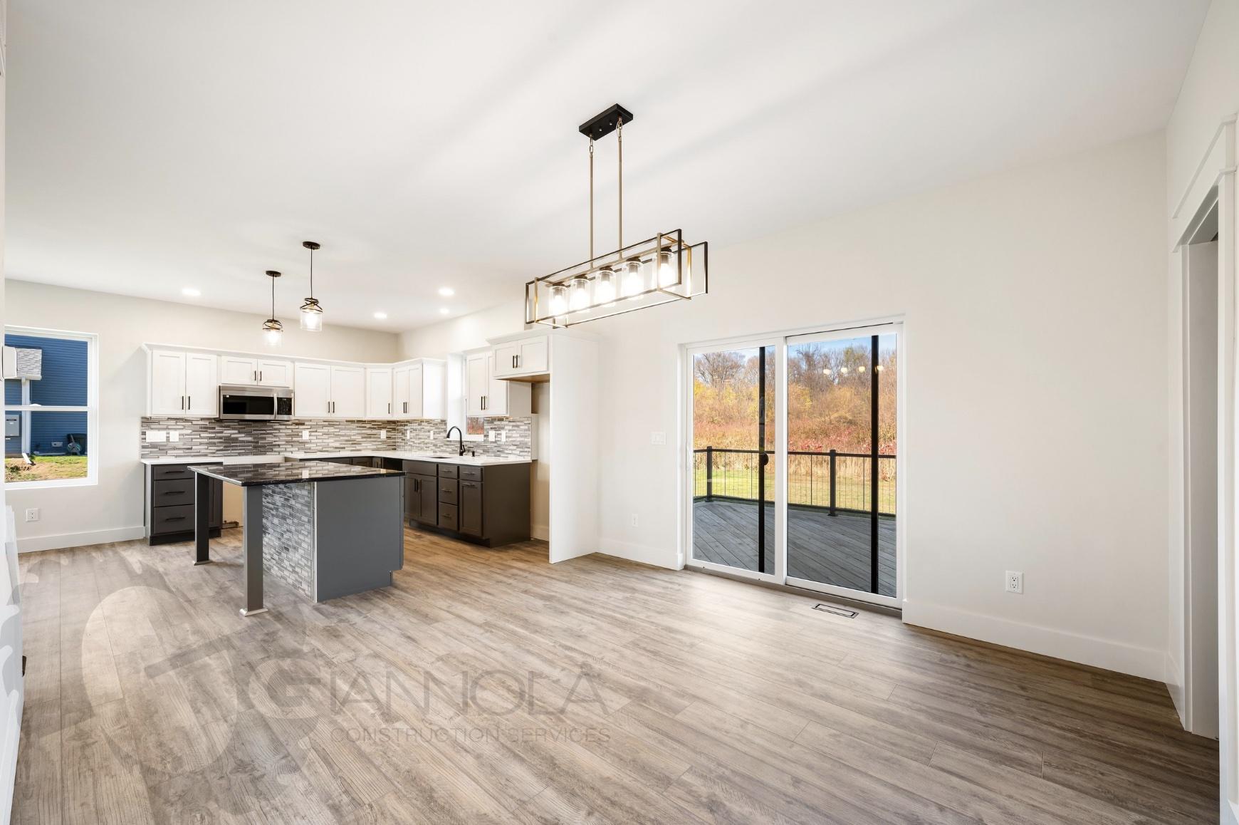 The Haven Kitchen and Dining Room