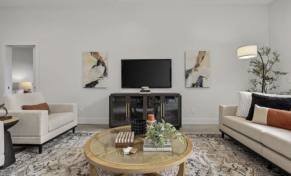 The Morris Living Room